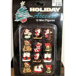 New Mini Ceramic Christmas Ornaments